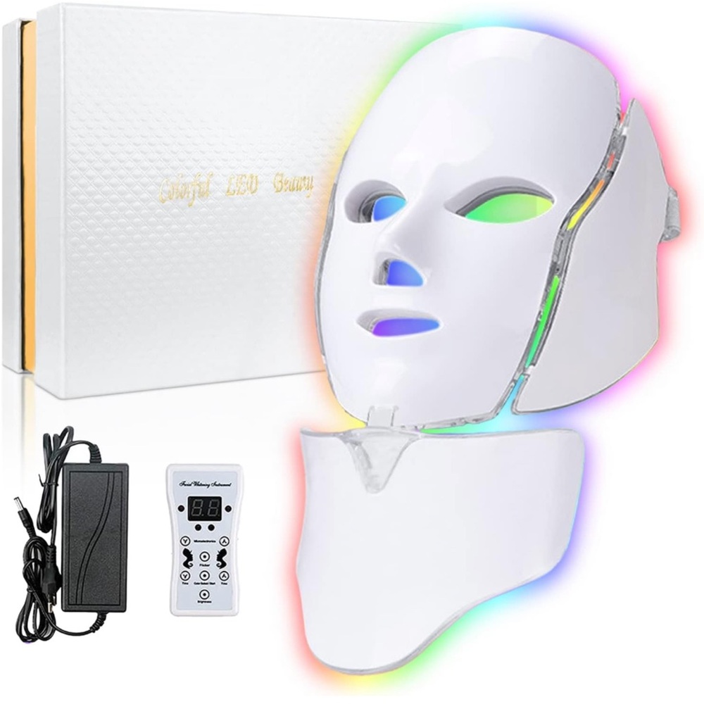 7 Color LED Face Mask- Light Therapy